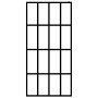 Transparent tempered glass shower screen 118x190 cm by vidaXL, Shower walls and screens - Ref: Foro24-145677, Price: 167,44 €...
