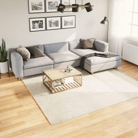 Alfombra de pelo corto OVIEDO beige 240x240 cm