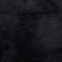 Alfombra de pelo corto OVIEDO negro 240x240 cm