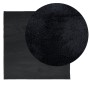 Alfombra de pelo corto OVIEDO negro 240x240 cm