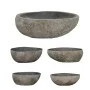 Lavabo de piedra de río ovalado 29-38 cm de vidaXL, Lavabos - Ref: Foro24-146212, Precio: 80,74 €, Descuento: %