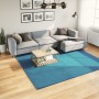 Alfombra de pelo corto OVIEDO turquesa 240x240 cm
