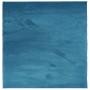 Alfombra de pelo corto OVIEDO turquesa 240x240 cm