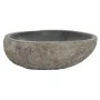 Lavabo de piedra de río ovalado 29-38 cm de vidaXL, Lavabos - Ref: Foro24-146212, Precio: 80,74 €, Descuento: %