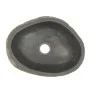 Oval river stone washbasin 29-38 cm by vidaXL, Sinks - Ref: Foro24-146212, Price: 80,74 €, Discount: %