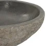 Lavabo de piedra de río ovalado 29-38 cm de vidaXL, Lavabos - Ref: Foro24-146212, Precio: 80,74 €, Descuento: %
