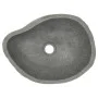 Ovales Flusssteinwaschbecken 37-46 cm von vidaXL, Sinkt - Ref: Foro24-146213, Preis: 91,62 €, Rabatt: %