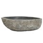 Ovales Waschbecken aus Flussstein (45-53)x(34-41) cm von vidaXL, Sinkt - Ref: Foro24-146214, Preis: 119,03 €, Rabatt: %