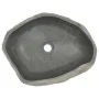 Oval river stone sink (45-53)x(34-41) cm by vidaXL, Sinks - Ref: Foro24-146214, Price: 112,84 €, Discount: %