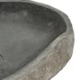 Oval river stone sink (45-53)x(34-41) cm by vidaXL, Sinks - Ref: Foro24-146214, Price: 112,84 €, Discount: %