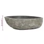 Oval river stone sink (45-53)x(34-41) cm by vidaXL, Sinks - Ref: Foro24-146214, Price: 112,84 €, Discount: %