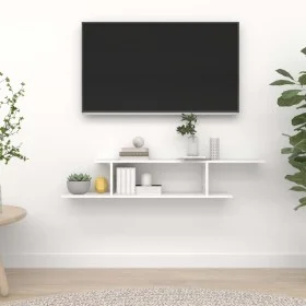 TV-Wandregal aus Sperrholz, 125 x 18 x 23 cm von vidaXL, Regale und Regale - Ref: Foro24-806989, Preis: 36,48 €, Rabatt: %