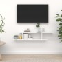 TV-Wandregal aus Sperrholz, 125 x 18 x 23 cm von vidaXL, Regale und Regale - Ref: Foro24-806989, Preis: 34,96 €, Rabatt: %