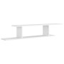 TV-Wandregal aus Sperrholz, 125 x 18 x 23 cm von vidaXL, Regale und Regale - Ref: Foro24-806989, Preis: 34,96 €, Rabatt: %