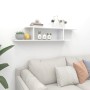 TV-Wandregal aus Sperrholz, 125 x 18 x 23 cm von vidaXL, Regale und Regale - Ref: Foro24-806989, Preis: 34,96 €, Rabatt: %