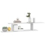 TV-Wandregal aus Sperrholz, 125 x 18 x 23 cm von vidaXL, Regale und Regale - Ref: Foro24-806989, Preis: 34,96 €, Rabatt: %