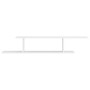 TV-Wandregal aus Sperrholz, 125 x 18 x 23 cm von vidaXL, Regale und Regale - Ref: Foro24-806989, Preis: 34,96 €, Rabatt: %