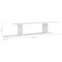 TV-Wandregal aus Sperrholz, 125 x 18 x 23 cm von vidaXL, Regale und Regale - Ref: Foro24-806989, Preis: 34,96 €, Rabatt: %