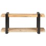 Mueble para TV de madera maciza de mango rugosa 90x40x40 cm de vidaXL, Muebles TV - Ref: Foro24-320493, Precio: 128,77 €, Des...