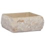 Cream marble sink 30x30x13 cm by vidaXL, Sinks - Ref: Foro24-149174, Price: 151,89 €, Discount: %