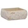 Cremefarbenes Marmorwaschbecken 30x30x13 cm von vidaXL, Sinkt - Ref: Foro24-149174, Preis: 146,16 €, Rabatt: %