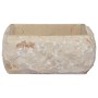 Cremefarbenes Marmorwaschbecken 30x30x13 cm von vidaXL, Sinkt - Ref: Foro24-149174, Preis: 151,89 €, Rabatt: %