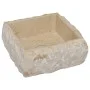 Cremefarbenes Marmorwaschbecken 30x30x13 cm von vidaXL, Sinkt - Ref: Foro24-149174, Preis: 146,16 €, Rabatt: %