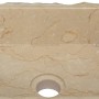 Cream marble sink 30x30x13 cm by vidaXL, Sinks - Ref: Foro24-149174, Price: 151,89 €, Discount: %