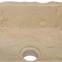 Cremefarbenes Marmorwaschbecken 30x30x13 cm von vidaXL, Sinkt - Ref: Foro24-149174, Preis: 146,16 €, Rabatt: %