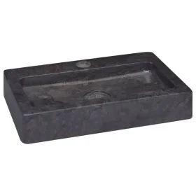 Wandwaschbecken aus cremefarbenem Marmor 38x24x6,5 cm von vidaXL, Sinkt - Ref: Foro24-149187, Preis: 85,15 €, Rabatt: %