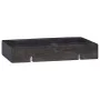 Wandwaschbecken aus cremefarbenem Marmor 38x24x6,5 cm von vidaXL, Sinkt - Ref: Foro24-149187, Preis: 85,12 €, Rabatt: %
