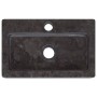 Cream marble wall-mounted sink 38x24x6.5 cm by vidaXL, Sinks - Ref: Foro24-149187, Price: 89,56 €, Discount: %