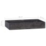 Cream marble wall-mounted sink 38x24x6.5 cm by vidaXL, Sinks - Ref: Foro24-149187, Price: 89,56 €, Discount: %