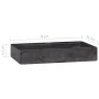 Wandwaschbecken aus cremefarbenem Marmor 38x24x6,5 cm von vidaXL, Sinkt - Ref: Foro24-149187, Preis: 85,12 €, Rabatt: %