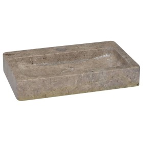 Gray marble wall sink 38x24x6.5 cm by vidaXL, Sinks - Ref: Foro24-149188, Price: 97,05 €, Discount: %