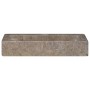 Wandwaschbecken aus grauem Marmor, 38 x 24 x 6,5 cm von vidaXL, Sinkt - Ref: Foro24-149188, Preis: 97,05 €, Rabatt: %