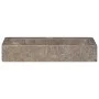 Wandwaschbecken aus grauem Marmor, 38 x 24 x 6,5 cm von vidaXL, Sinkt - Ref: Foro24-149188, Preis: 96,78 €, Rabatt: %