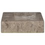 Wandwaschbecken aus grauem Marmor, 38 x 24 x 6,5 cm von vidaXL, Sinkt - Ref: Foro24-149188, Preis: 97,05 €, Rabatt: %