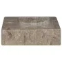 Wandwaschbecken aus grauem Marmor, 38 x 24 x 6,5 cm von vidaXL, Sinkt - Ref: Foro24-149188, Preis: 96,78 €, Rabatt: %