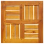 Tablero de mesa cuadrado madera maciza de acacia 40x40x2 cm