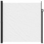 Toldo lateral retráctil blanco 200x300 cm