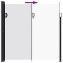 Toldo lateral retráctil blanco 200x300 cm