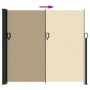 Toldo lateral retráctil beige 180x600 cm en Sombrillas | Comprar online en Foro24