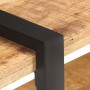 Massiver TV-Schrank aus rauem Mangoholz, 90 x 40 x 40 cm von vidaXL, TV-Möbel - Ref: Foro24-320493, Preis: 128,85 €, Rabatt: %