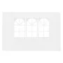 Partyzelt-Seitenwände mit Fenster 2 Stück PE weiß von vidaXL, Zelte und Pavillons - Ref: Foro24-45113, Preis: 22,20 €, Rabatt: %