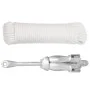 Folding anchor with silver malleable iron rope 4 kg by vidaXL, Anchors - Ref: Foro24-94276, Price: 56,77 €, Discount: %