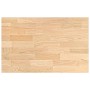 Encimera de cocina rectangular madera maciza roble en Tableros para mesas | Comprar online en Foro24