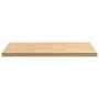 Encimera de cocina rectangular madera maciza roble en Tableros para mesas | Comprar online en Foro24