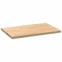 Encimera de cocina rectangular madera maciza roble en Tableros para mesas | Comprar online en Foro24