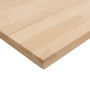 Encimera de cocina rectangular madera maciza roble en Tableros para mesas | Comprar online en Foro24